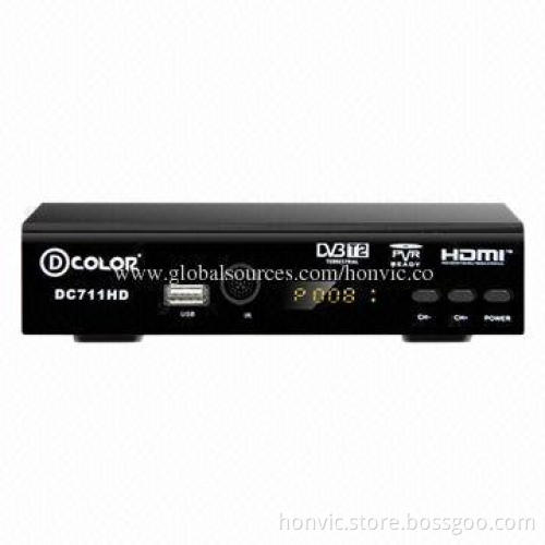 Set Top Box with One USB2.0 and HDMI, PVR and 1,080 Pixels